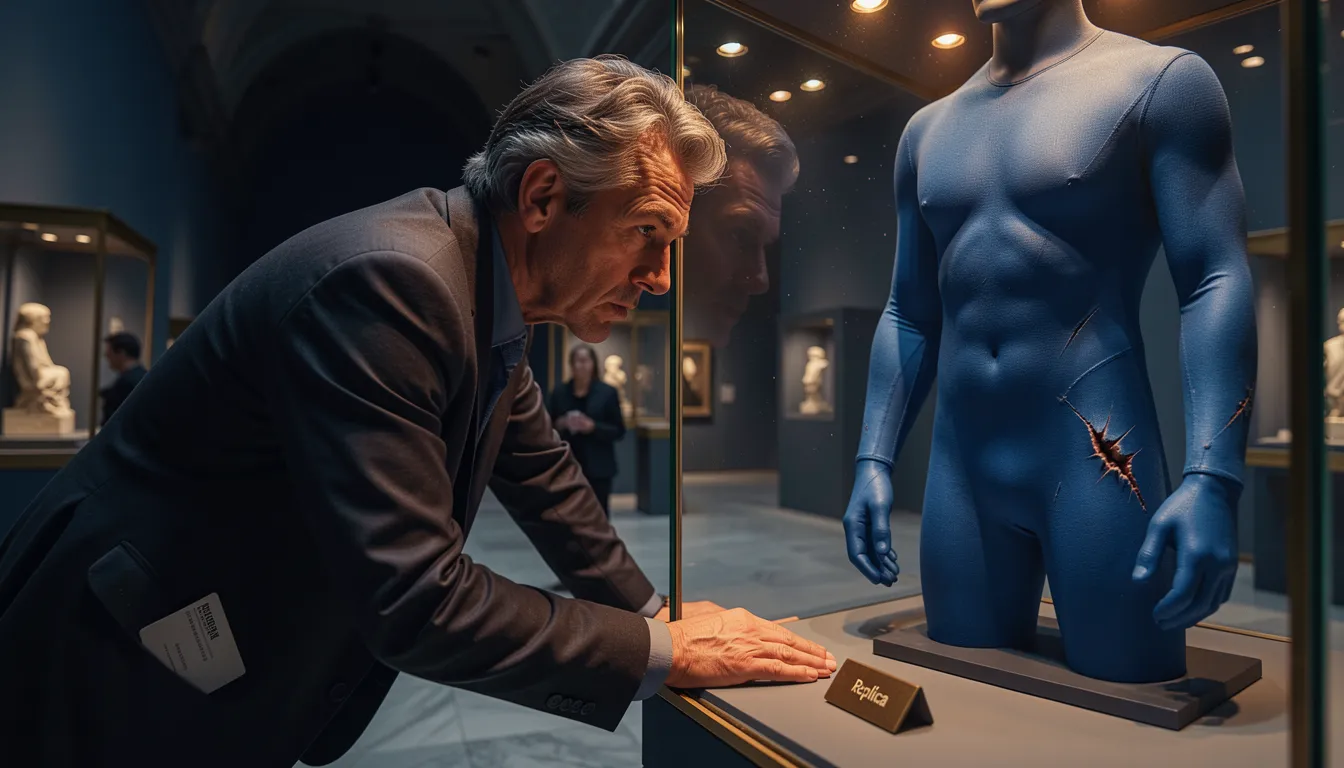 Chapter 2: The Museum