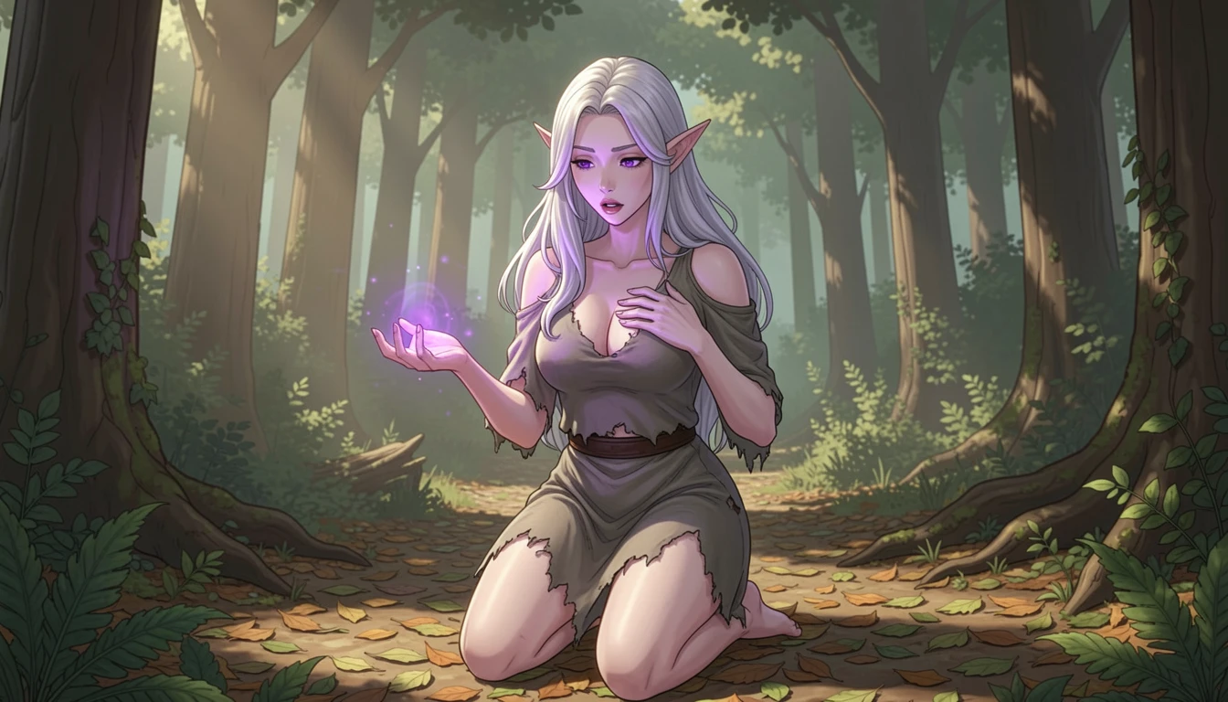 Waking as Her