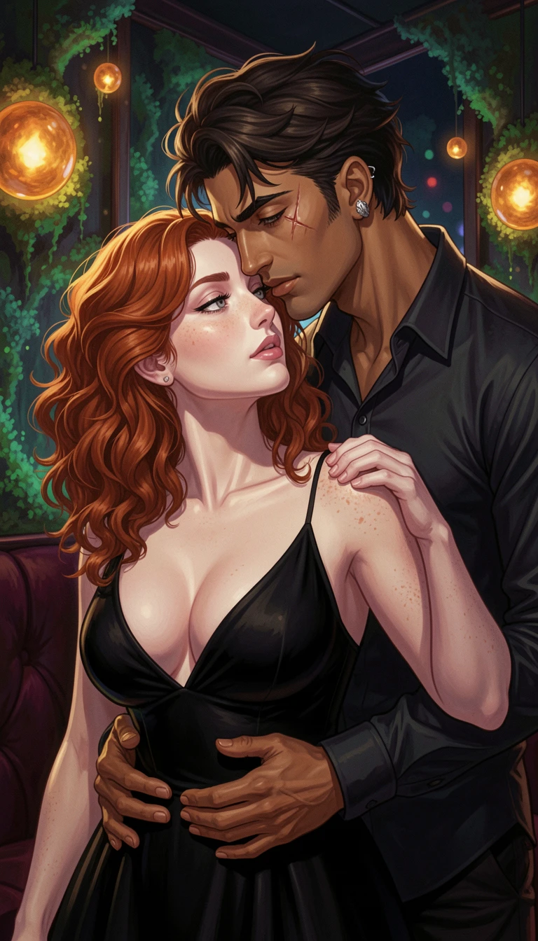 Crown of Shadows and Temptation