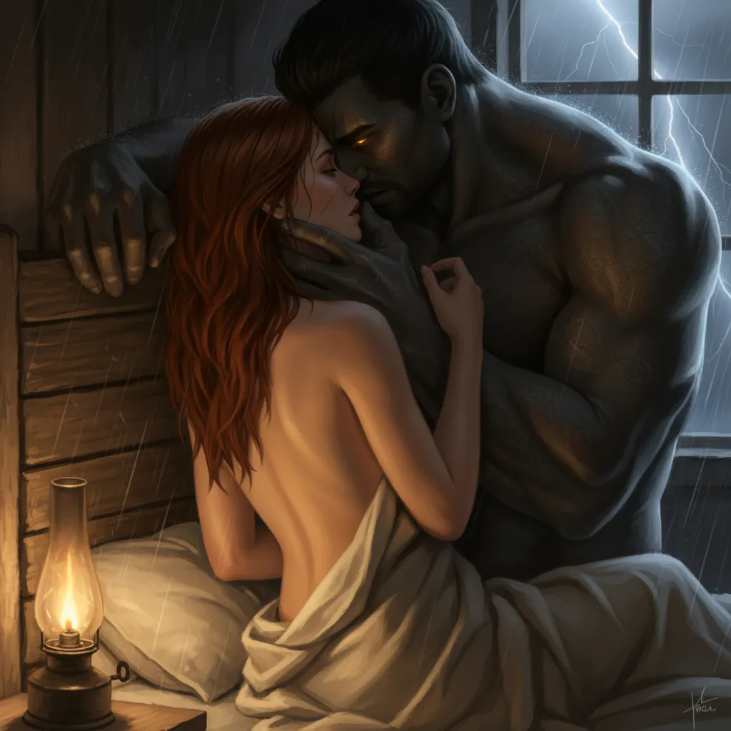 The Monster’s Embrace cover