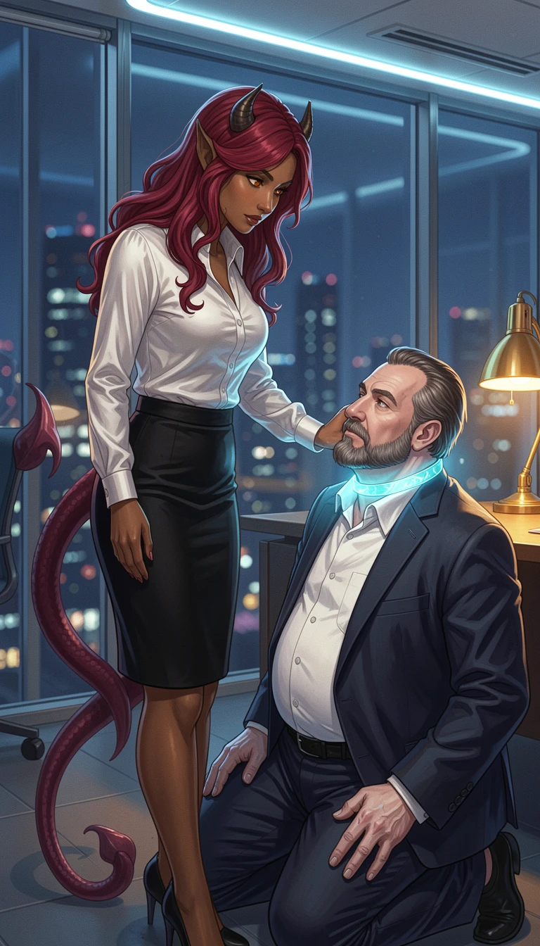 CEO's Collar