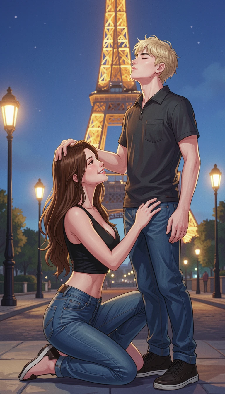 Parisian Encounter