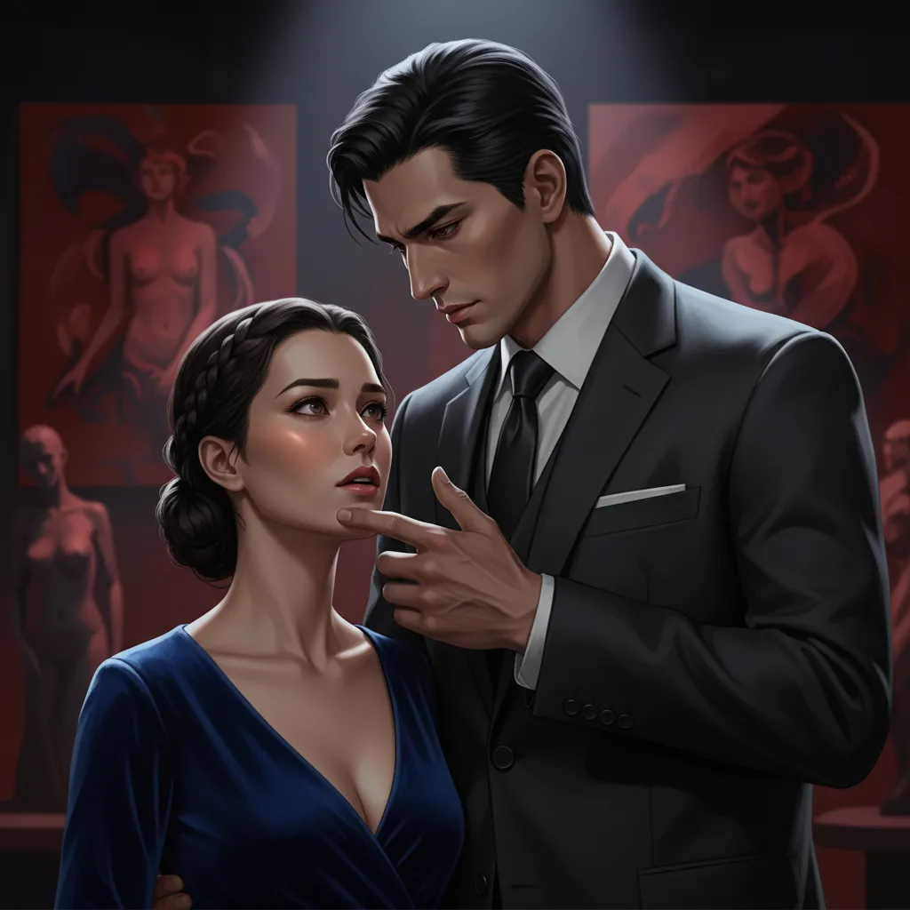 Canvas of Desire cover