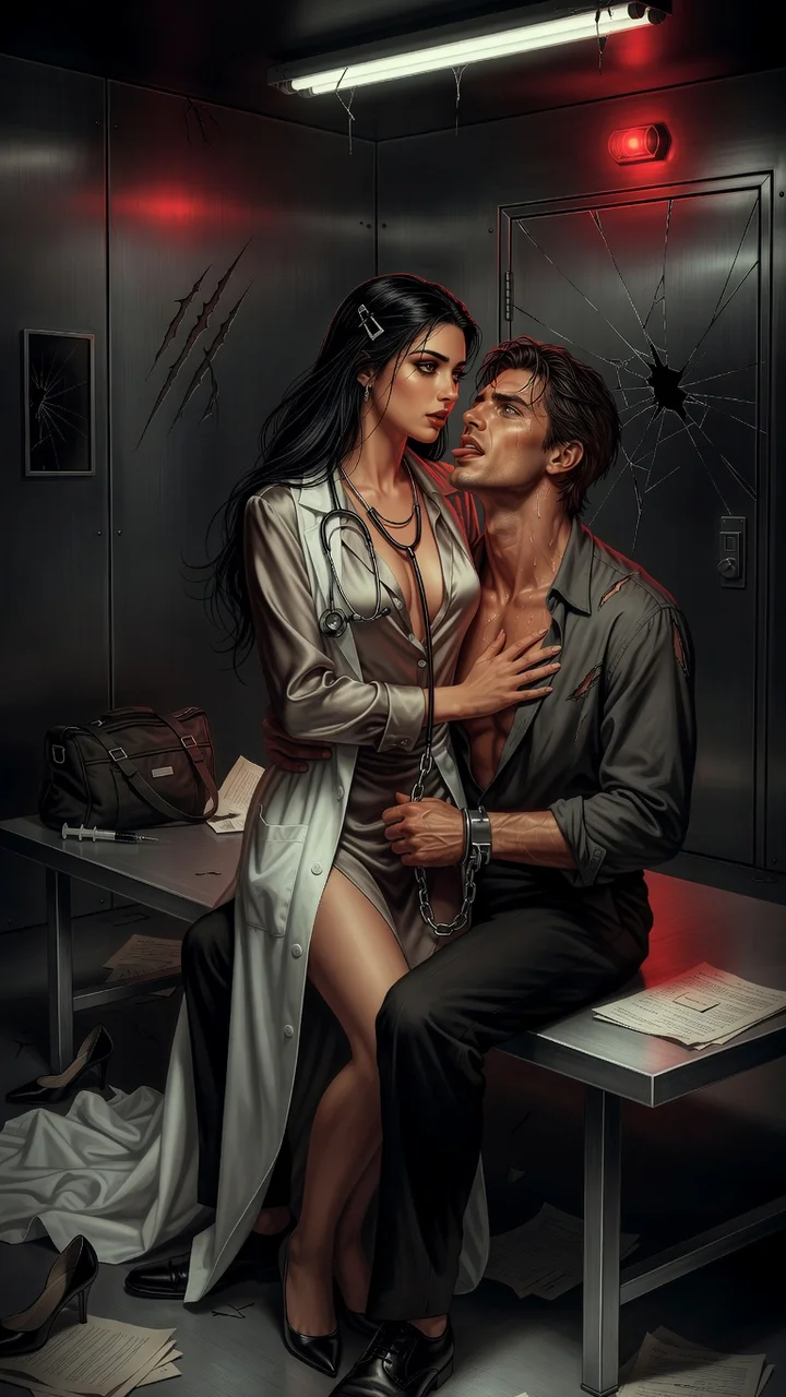 The Steel Prison cover