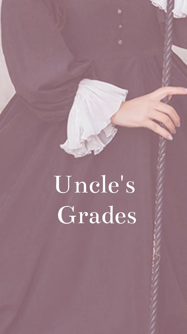 Uncle's Grades cover
