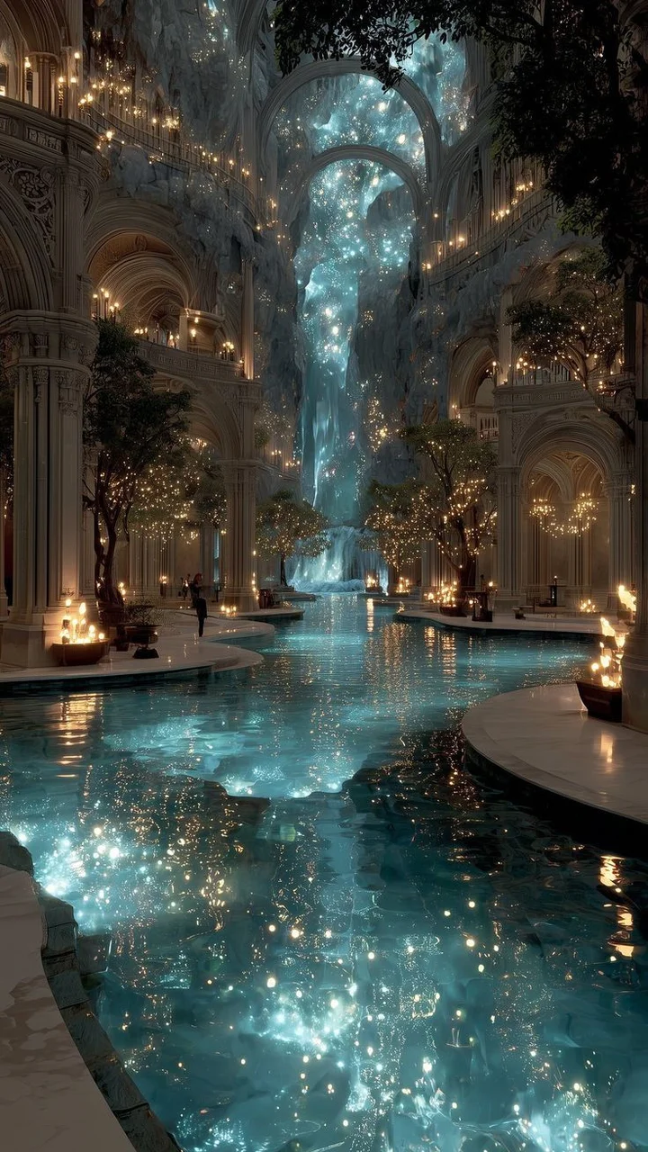 The Secret Lagoon