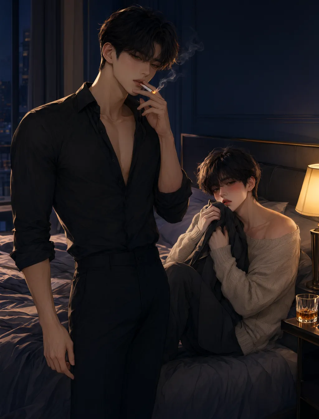 His Scent Lingers cover
