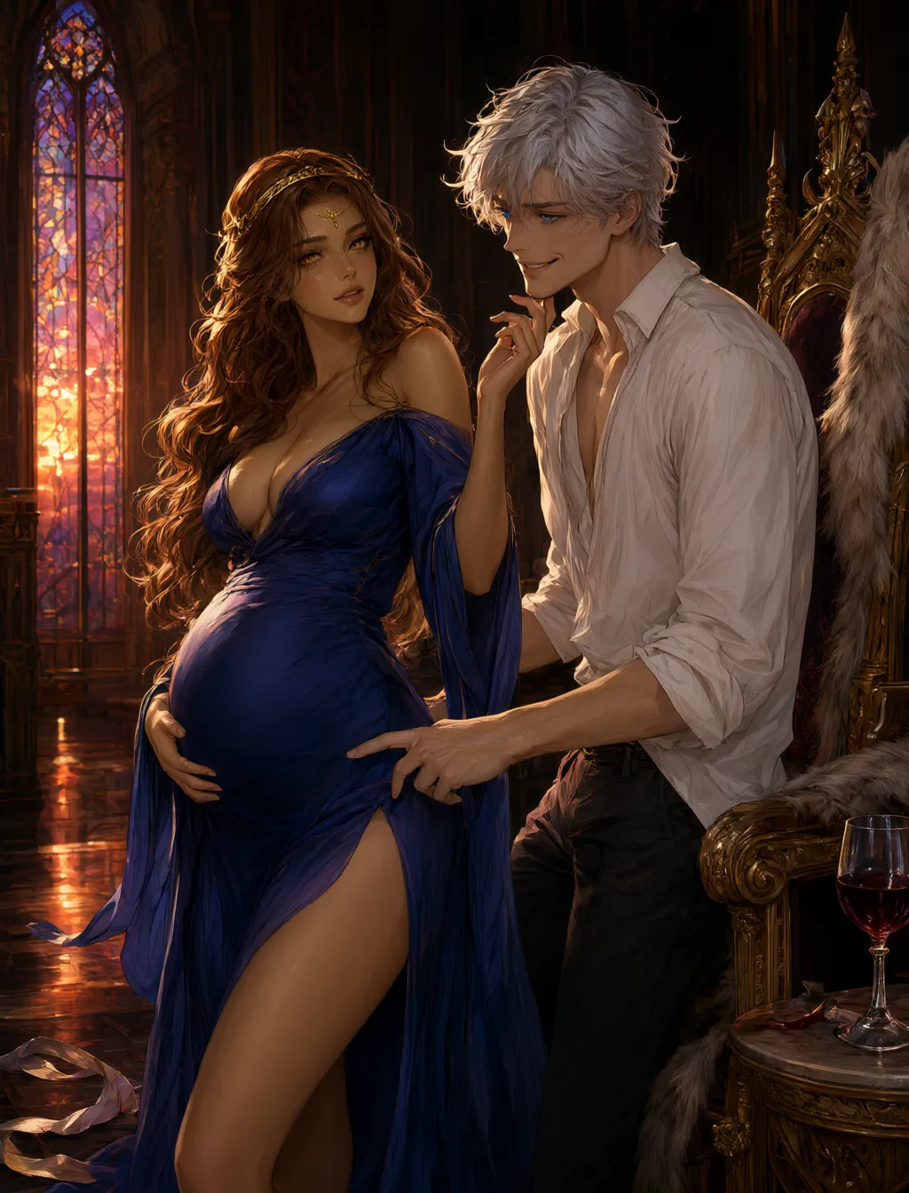 Milk and Crown cover