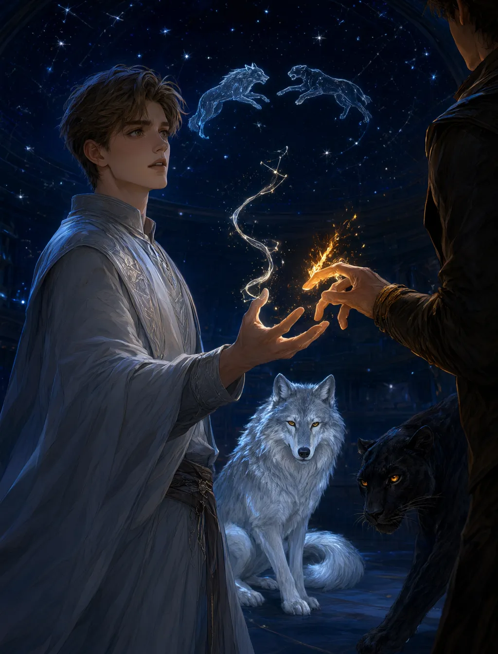 The Stargazer's Spark