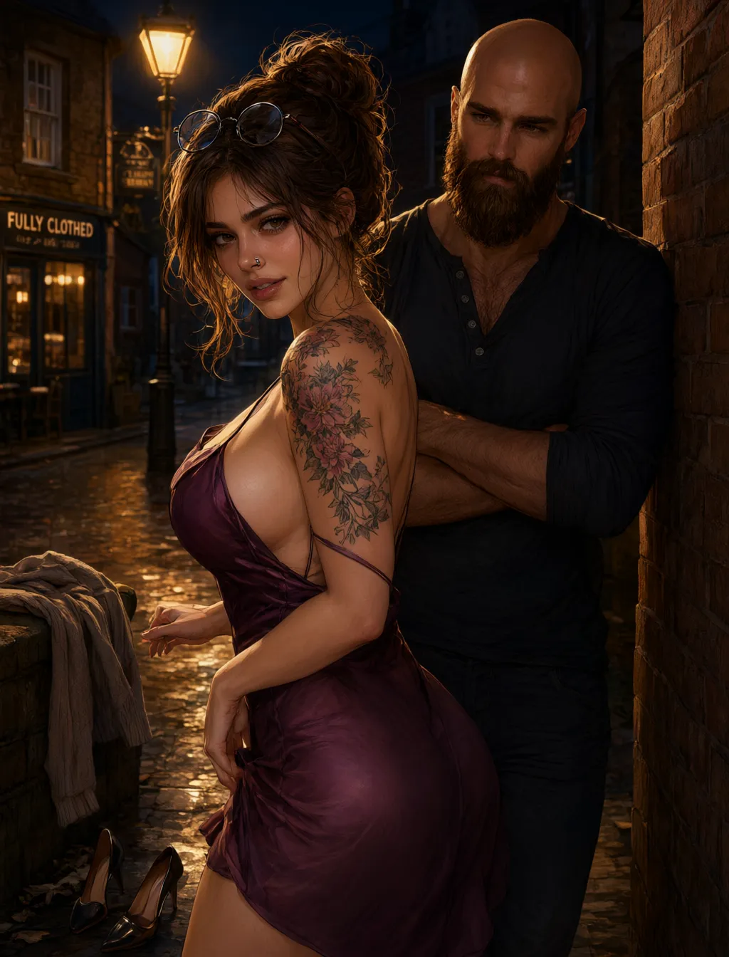 The Distance Between cover