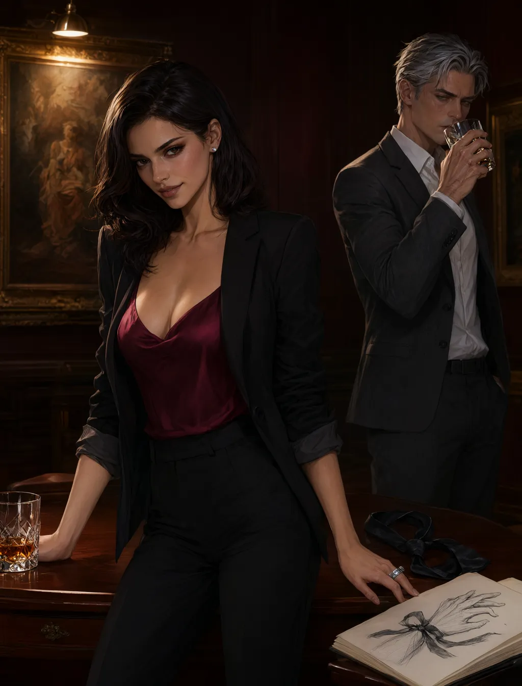 Surrender's Lesson cover