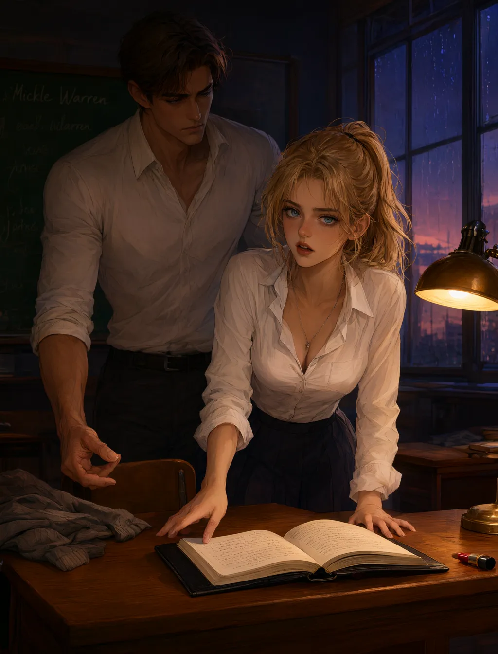 Her Confession cover