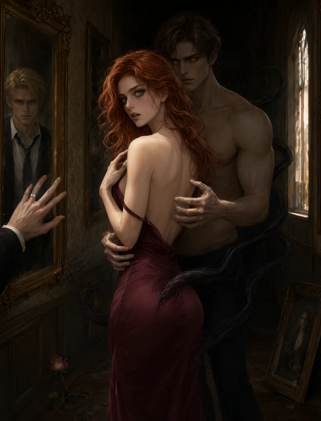 The Mansion's Embrace cover