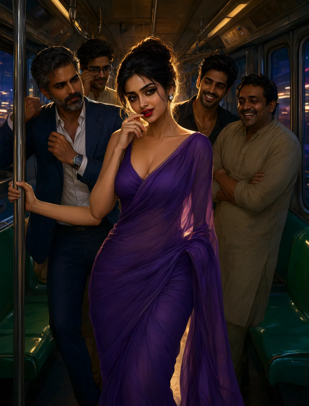 Her Metro Surprise