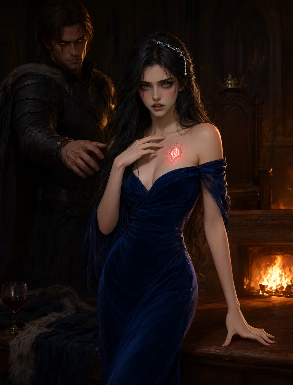 Burned by the Warlord cover