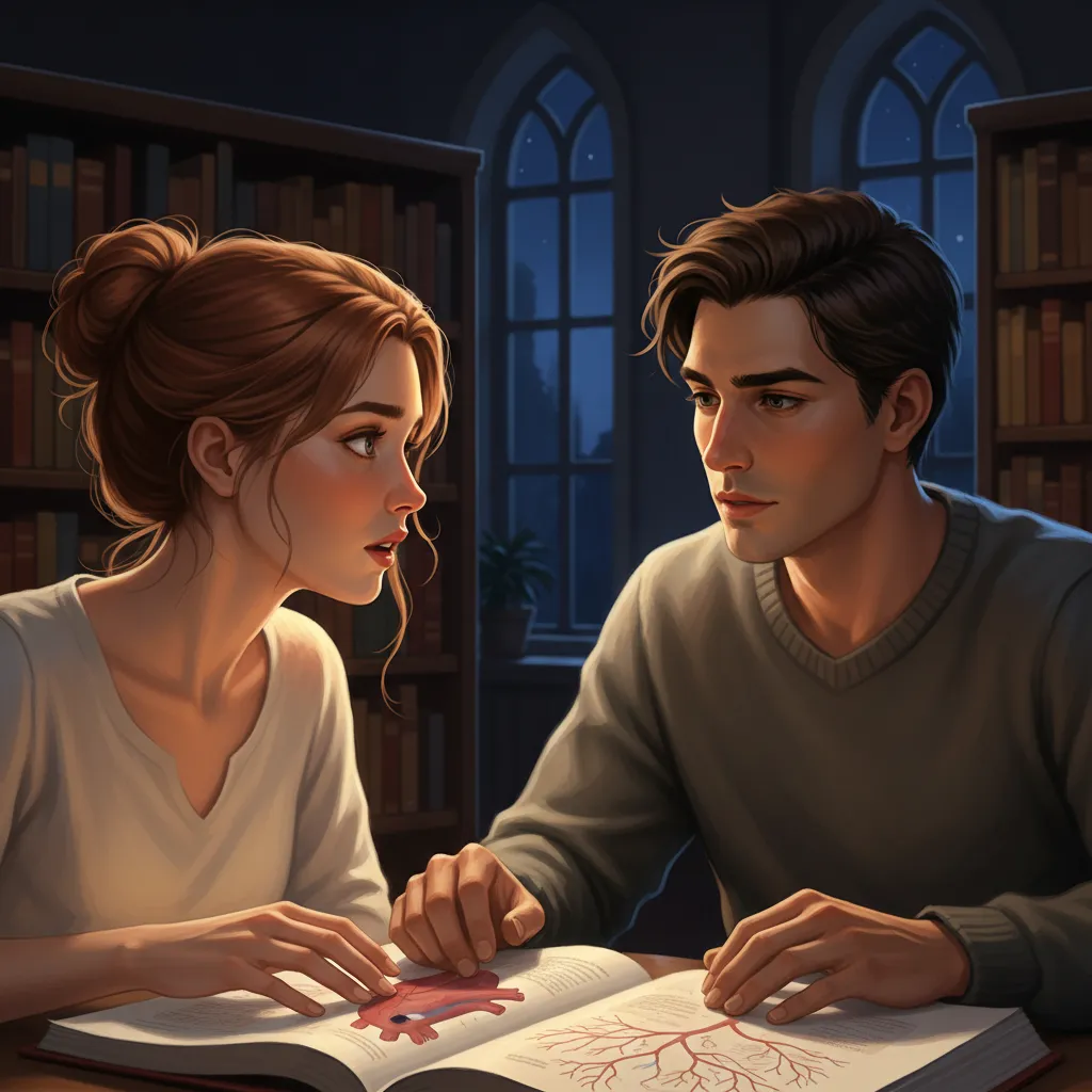 The Space Between Pages