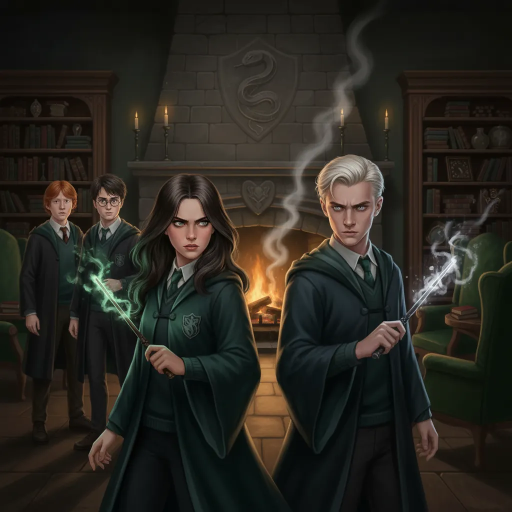 Shadows of the Slytherin Heir