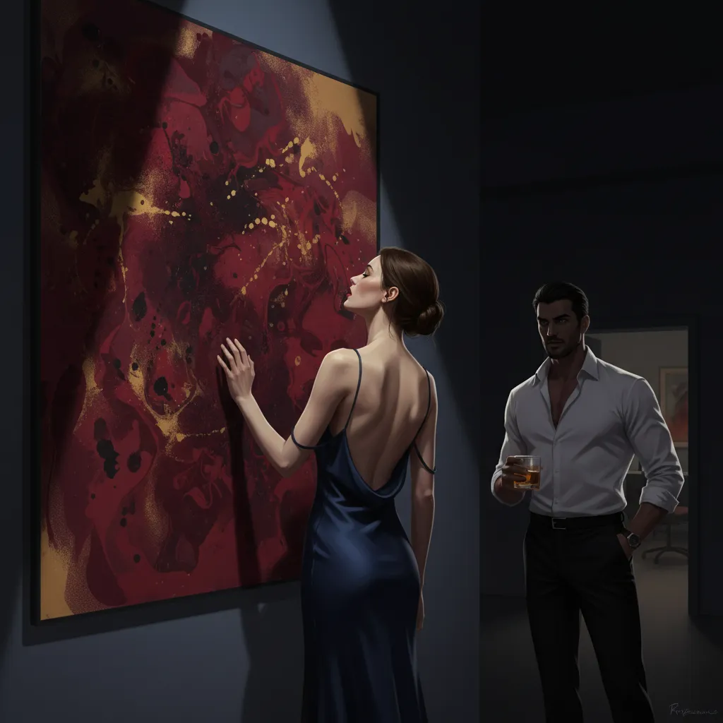 Art gallery cover