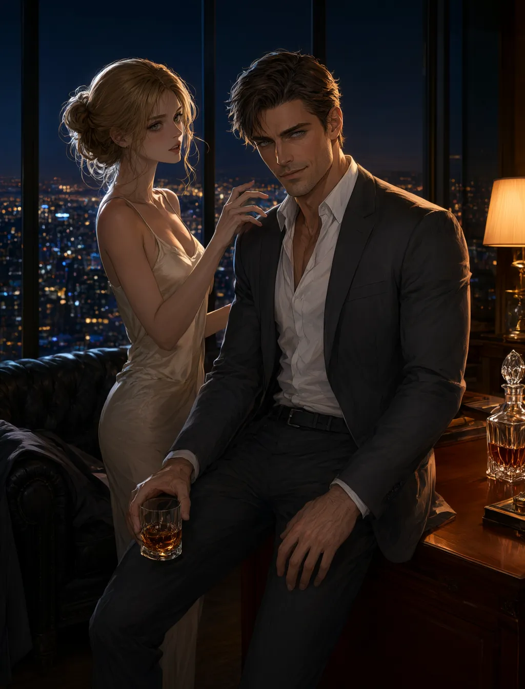 The Interview cover