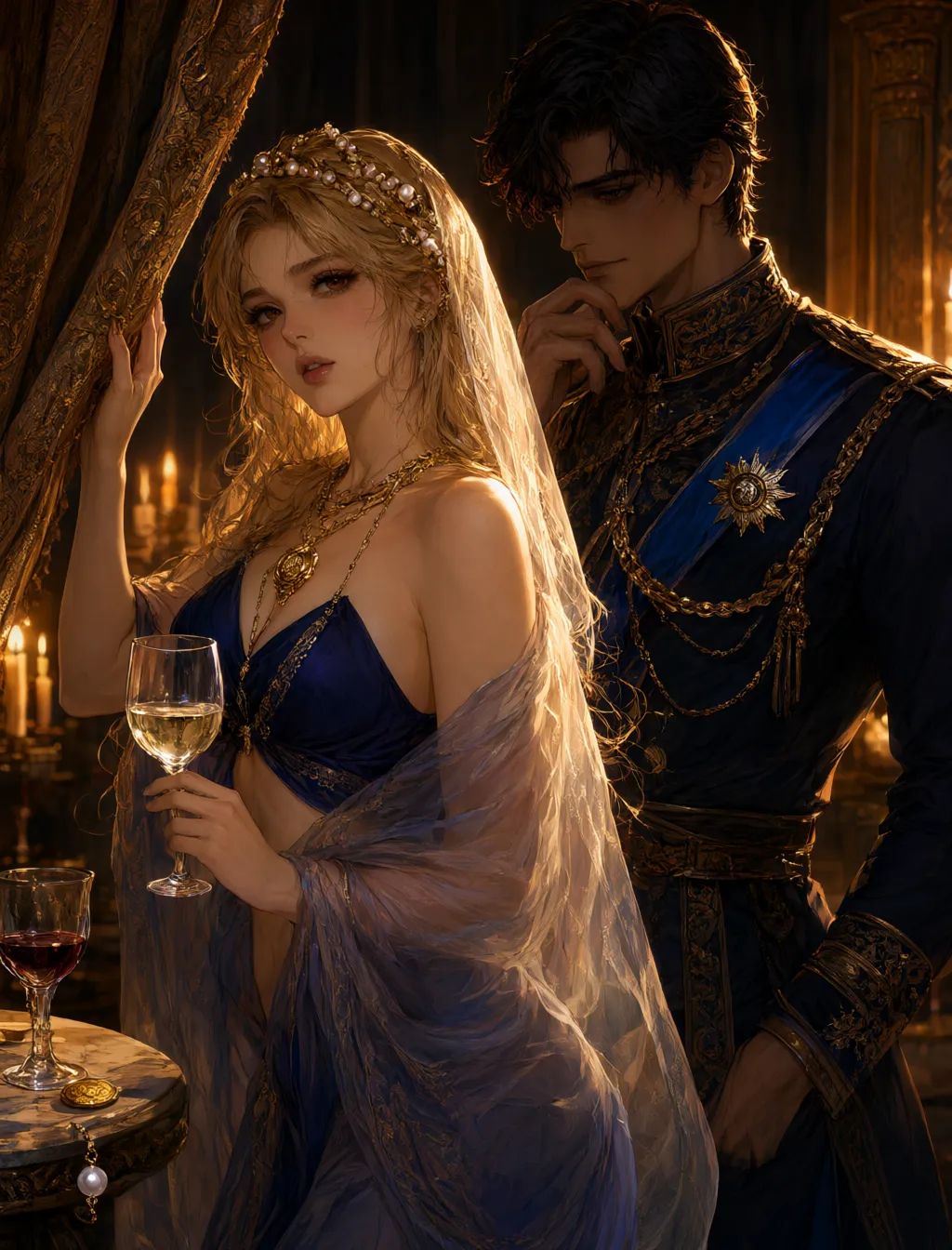 Wine, Gold, and Treason cover