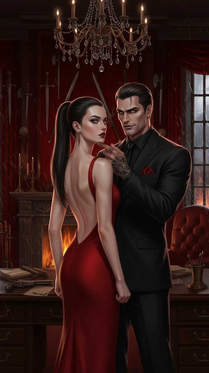 Scarlet Vow cover