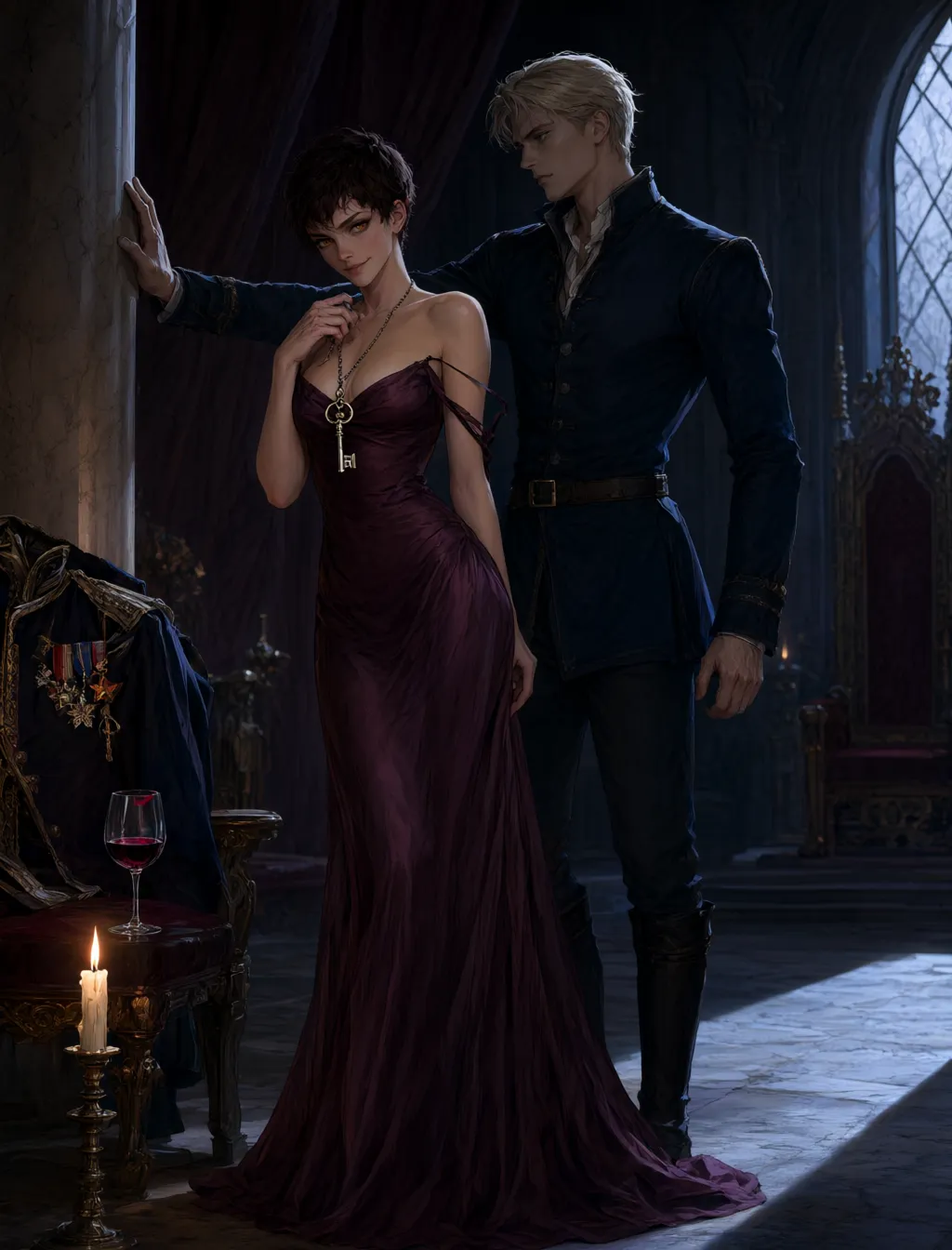 Captive King cover