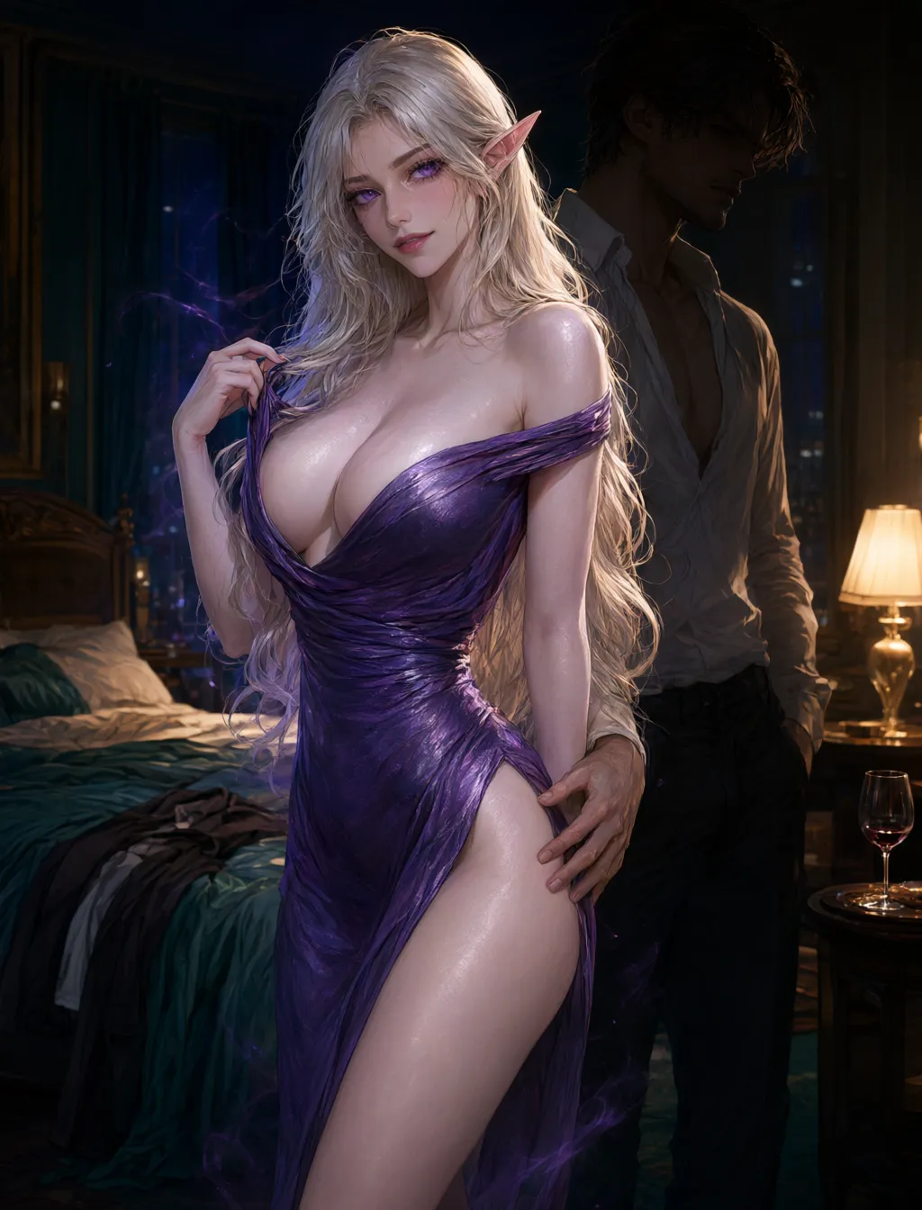 The Character in My Sheets