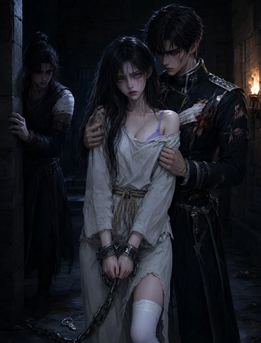 Thiên Thần Sa Ngã cover