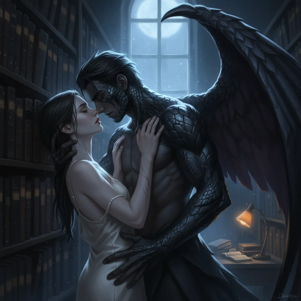 The Archive's Embrace