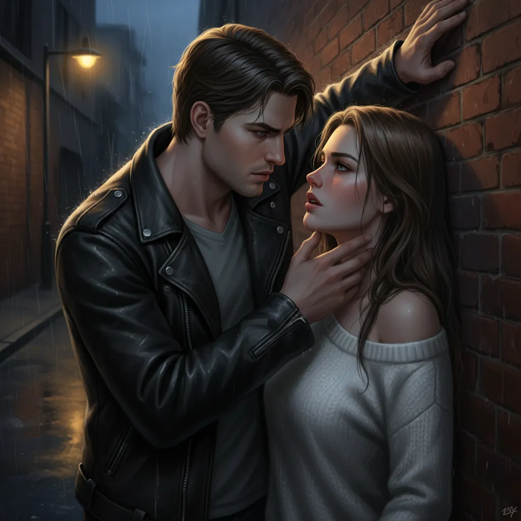 The Biker cover