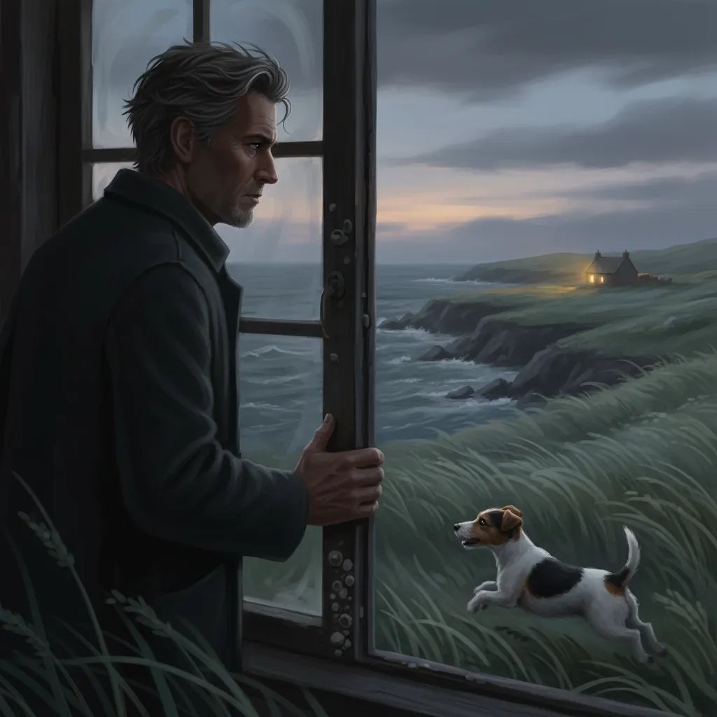 THE LIGHTHOUSE KEEPER